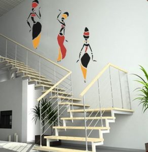 Stickers africains
