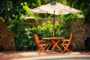 parasol terrasse