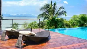 Combien coûte une piscine à ossature bois ?