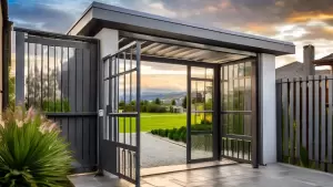 Comment entretenir et prolonger la durée de vie de votre portail battant en aluminium