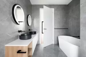 découvrez notre collection de meubles de salle de bain pour créer une atmosphère élégante avec notre variété de vanités de salle de bain. améliorez votre espace avec style et fonctionnalité.