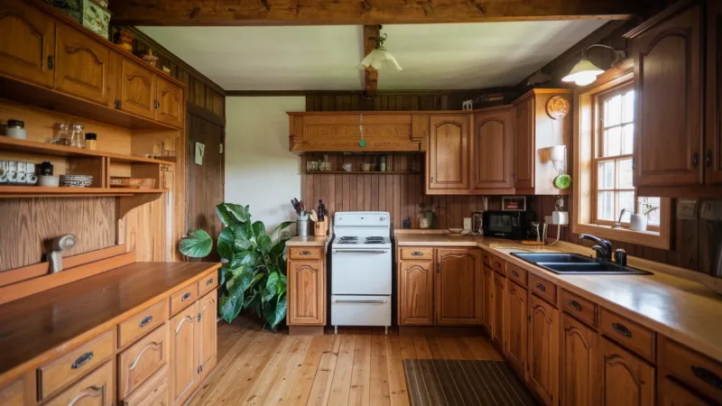 Quels sont les avantages d’adopter une cuisine au style bois ?