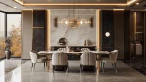 Comment choisir la chaise de salle à manger parfaite pour un intérieur élégant