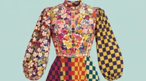 Intégrez des motifs graphiques 70s dans un dressing multifonction