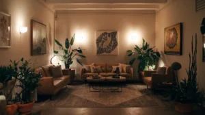 Éclairage tamisé : luminaires doux pour des soirées cocooning