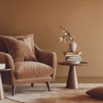 Caramel doux : intégrez cette teinte pour un coin lecture réconfortant