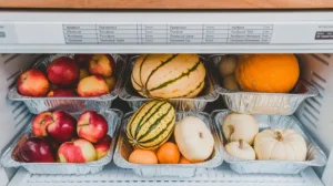 [Astuce] Aluminium dans ton congélateur : optimise la conservation automnale sans gaspiller