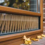 Isole tes fenêtres en octobre : le joint brosse éco pour un hiver cosy sans courants d’air