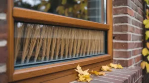 Isole tes fenêtres en octobre : le joint brosse éco pour un hiver cosy sans courants d’air