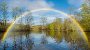 Les 7 couleurs de l&rsquo;arc-en-ciel dans l&rsquo;ordre (explication simple)
