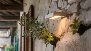 Matériaux bruts en pierre : un mur low-cost qui respire la nature