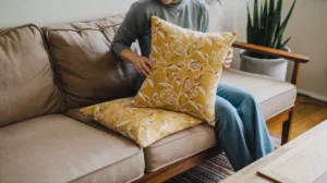 Imprimés kitchs vintage : customisez des coussins pour un twist personnel