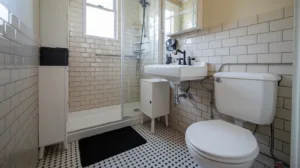 Idée carrelage petite salle de bain : agrandir l&rsquo;espace avec style et astuces