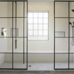 Double douche : optimiser confort et design dans votre salle de bain