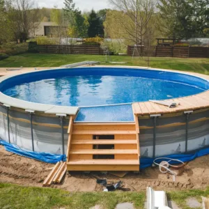 Aménagement abord piscine hors sol : créer un espace de détente harmonieux
