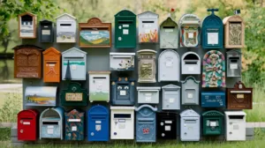 25 boîtes aux lettres originales pour sublimer votre entrée