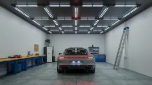 Pourquoi choisir un éclairage LED dans son garage ?