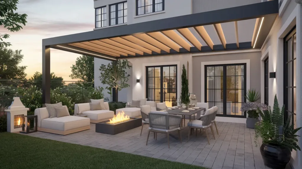 Quelles solutions pour rendre une terrasse utilisable sur une longue période de l’année ?