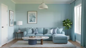 Quelle couleur de peinture choisir pour agrandir visuellement une petite pièce ?