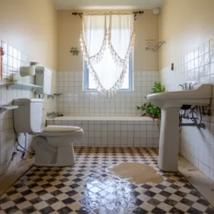Carreau de ciment dans la salle de bain : l’atout déco qui fait toute la différence