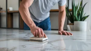 xxComment entretenir efficacement les surfaces délicates comme le marbre ou le parquet ?