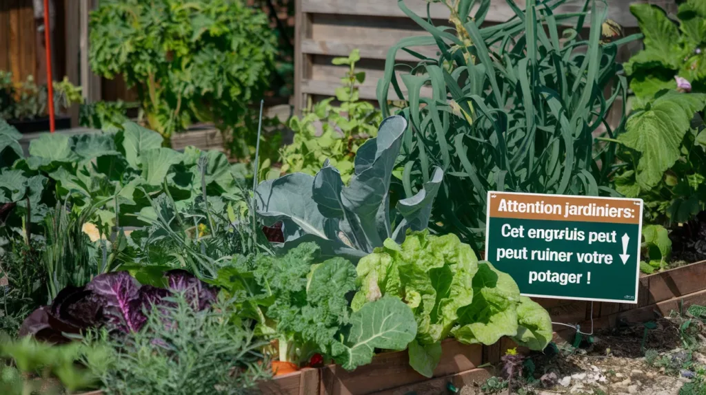 Attention jardiniers : cet engrais peut ruiner votre potager !