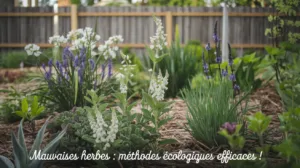 Dites adieu aux mauvaises herbes : méthodes écologiques efficaces !