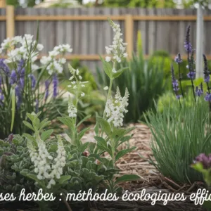 Dites adieu aux mauvaises herbes : méthodes écologiques efficaces !