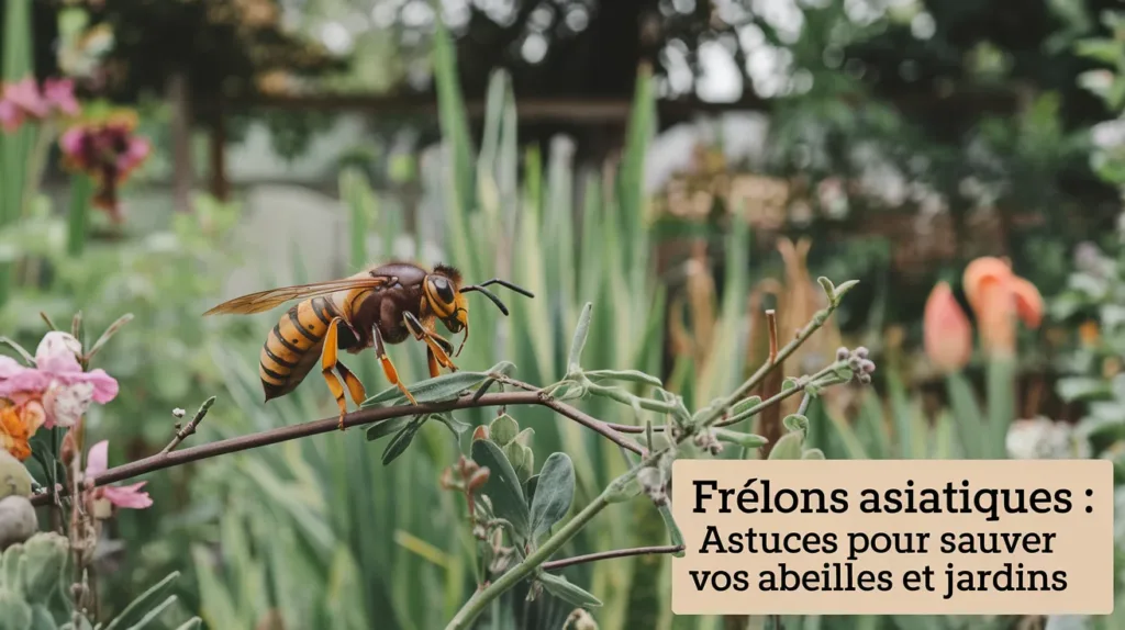 Frelons asiatiques : astuces pour sauver vos abeilles et jardins