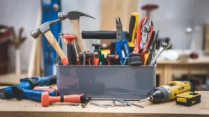 Quels outils de base faut-il absolument avoir chez soi pour des travaux simples ?