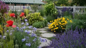 Quelles plantes choisir pour avoir de la couleur dans son jardin toute l’année ?