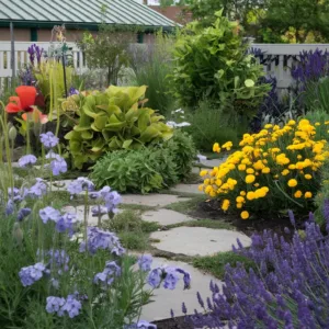 Quelles plantes choisir pour avoir de la couleur dans son jardin toute l’année ?