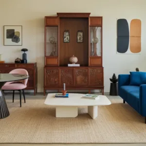 Comment intégrer des meubles chinés dans une décoration contemporaine ?