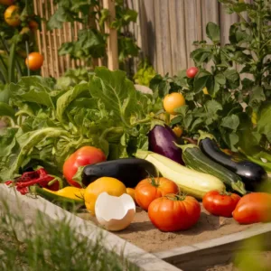 Découvrez le secret d&rsquo;un potager autonome grâce à vos déchets!