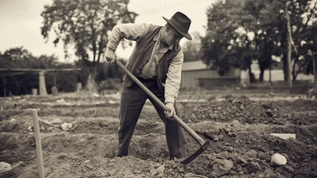 Évitez les erreurs de jardinage : ce que les anciens nous ont appris sur le bêchage