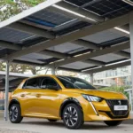 Transformez votre abri de voiture en centrale électrique Transformez votre abri de voiture en centrale électrique