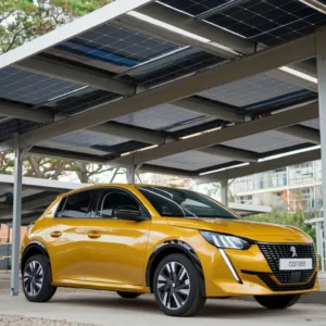 Transformez votre abri de voiture en centrale électrique