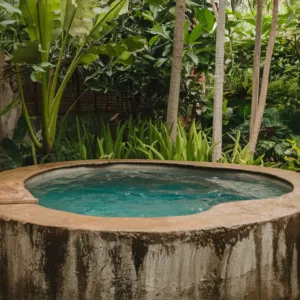 Plunge pool : la solution idéale pour petits jardins sans permis