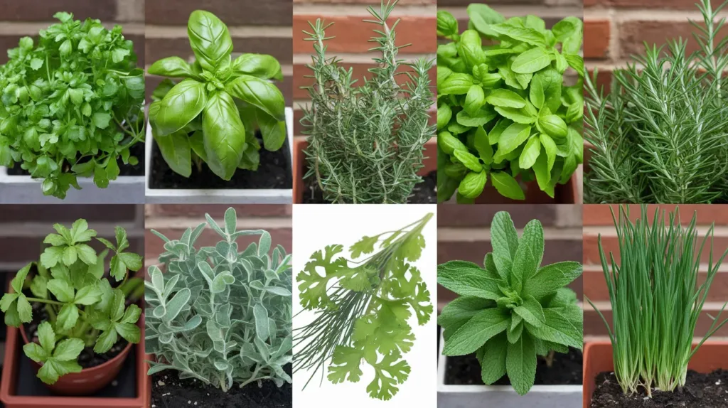 Savourez le fait maison : 10 herbes à cultiver sur votre balcon dès aujourd’hui !