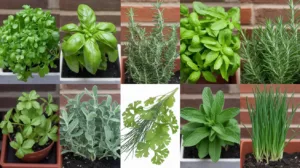 Savourez le fait maison : 10 herbes à cultiver sur votre balcon dès aujourd&rsquo;hui !