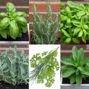 Savourez le fait maison : 10 herbes à cultiver sur votre balcon dès aujourd&rsquo;hui !