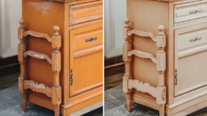 Transformez vos vieux meubles en bois avec ce mélange fait maison !