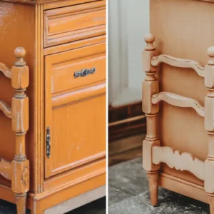 Transformez vos vieux meubles en bois avec ce mélange fait maison !