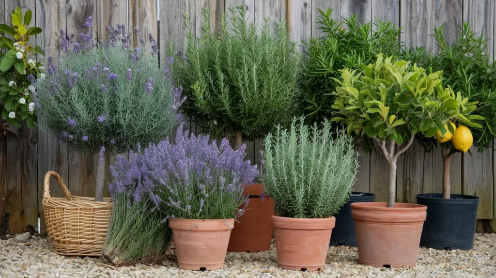 4 Arbres Nains Parfumés à Cultiver en Pot cet Été