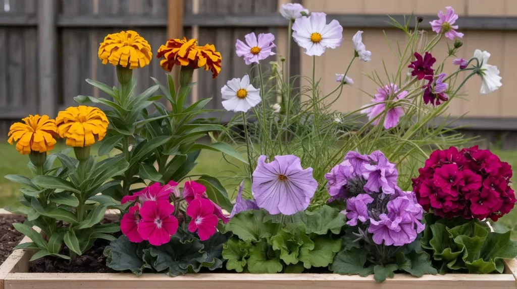 Transforme ton jardin avec 7 fleurs annuelles à semer en juillet