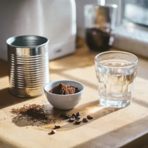 Adieu les moustiques cet été grâce à ce piège DIY au marc de café