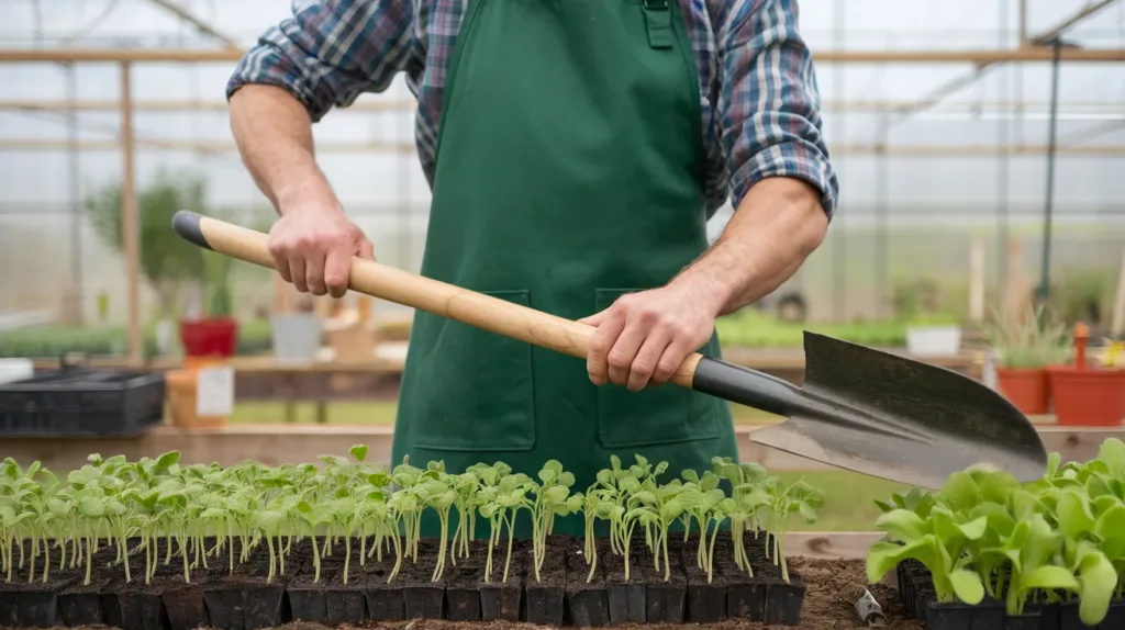 La méthode secrète de jardinage : une cuillère pour des semis réussis !