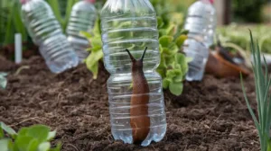 Préservez vos jeunes plants : l&rsquo;astuce simple contre les limaces !