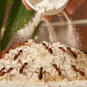 Éliminez les fourmis avec cet astuce de salle de bain simple et efficace !