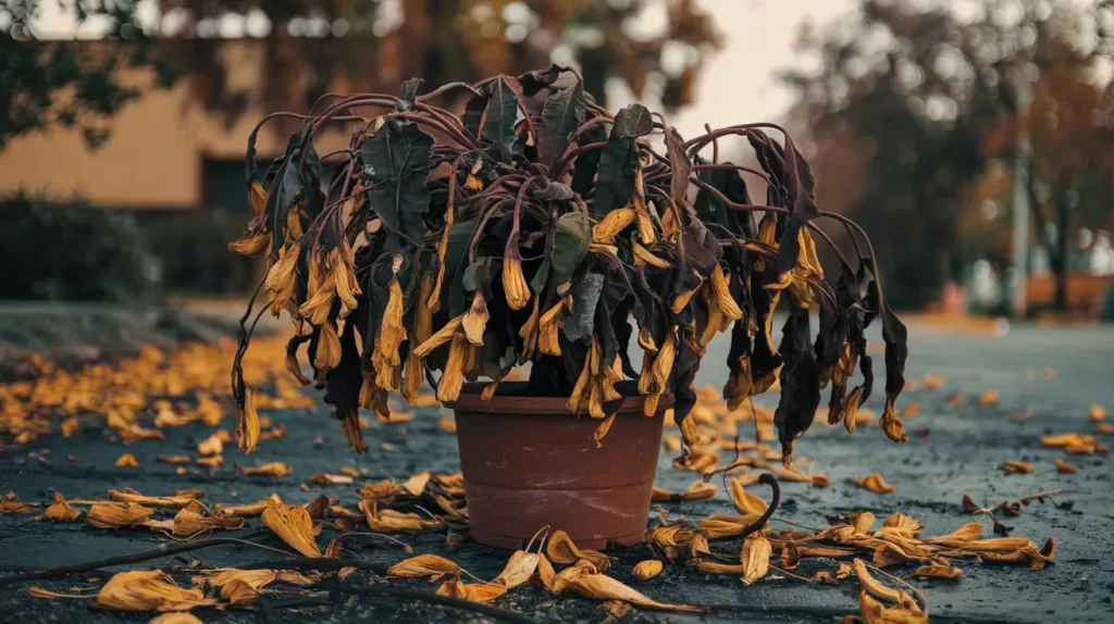 Les méfaits de la chaleur sur les plantes en extérieur